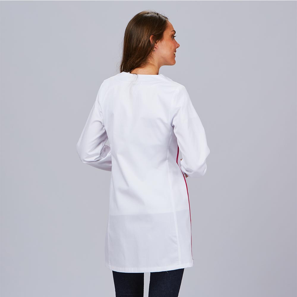 Bata de mujer de colores 596500 espalda