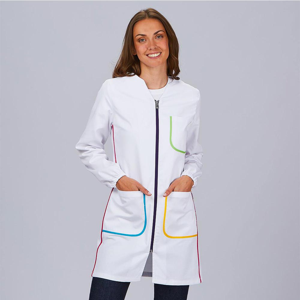 Bata de mujer de colores 596500