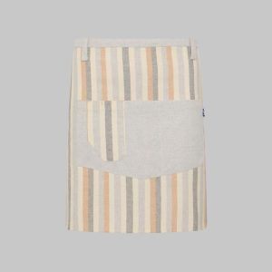 Delantal loneta corto 100044 frontal