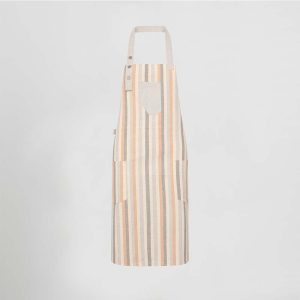 Delantal loneta con peto 100039 frontal