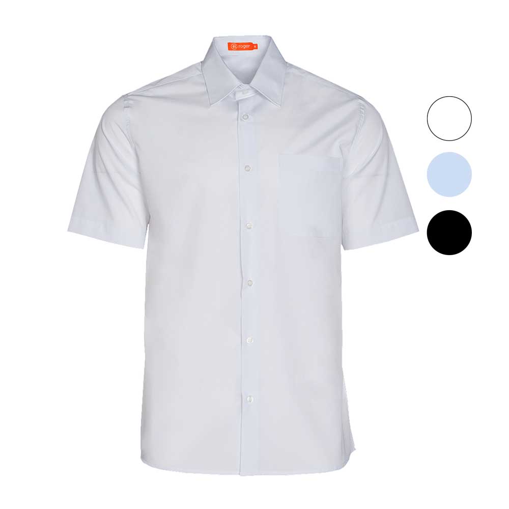 camisa hombre blanca mangas cortas 926141-13