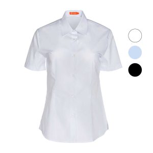 camisa mujer blanca mangas cortas 937141-13