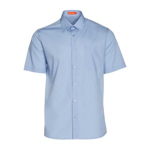 camisa para hombre celeste mangas cortas 926141-19