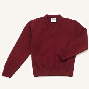 Jersey burdeos para uniforme