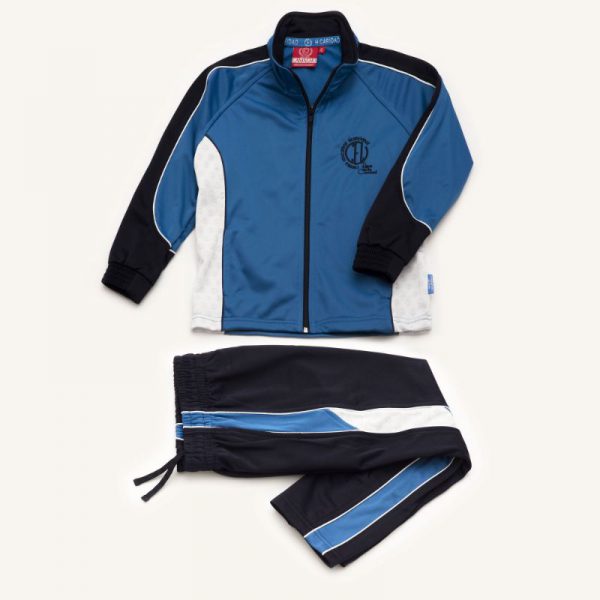 Chándal uniforme escolar azul - Trimber, uniformes de colegios de Sevilla