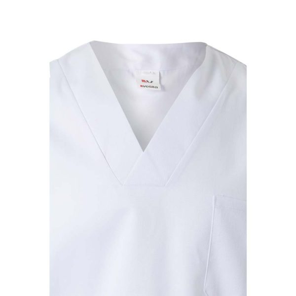 Uniforme de médico casaca cuello 587