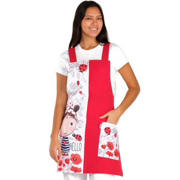 Estola de maestras mariquita roja 21702215