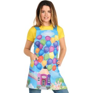 Mandil maestra globos 21802308