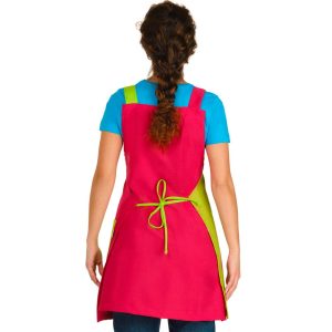 Casulla maestra personalizada rosa espalda 21307306