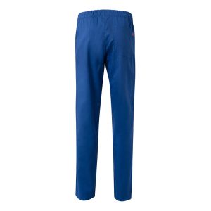 Pantalón sanitario color azul eléctrico 333-62 espalda