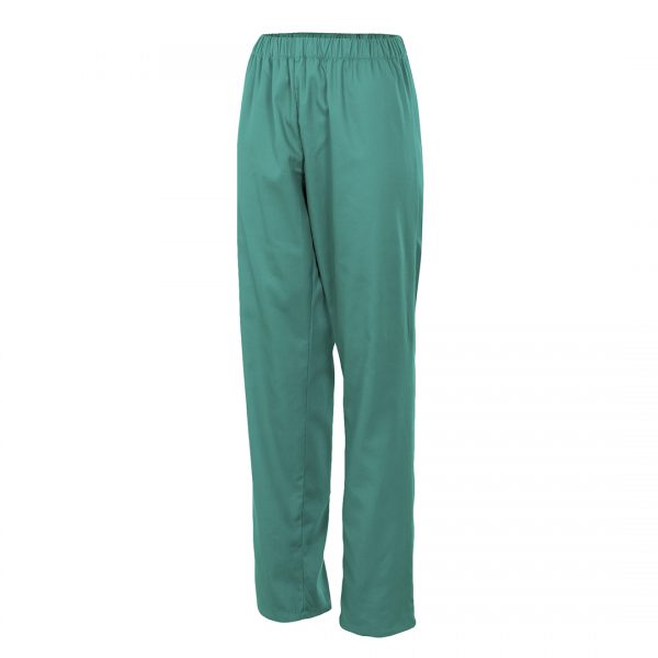 Pijamas sanitarios - Pantalón sanitario unisex verde quirófano - Trimber uniformes de sanidad