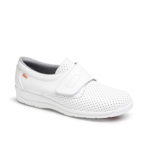 Zapato sanitario perforado cerrados 1900 blanco