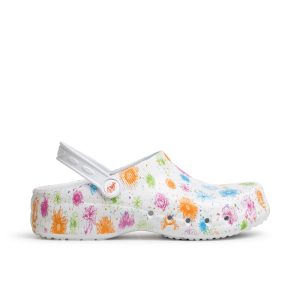 Zueco de dibujos de colores de goma eva perfil