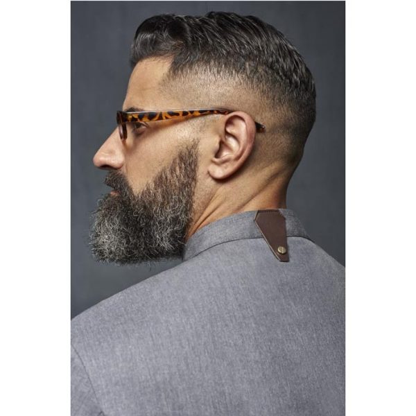 Casaca cocina hombre slim fit 4134 modelo espalda