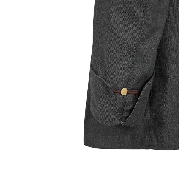Casaca cocina hombre slim fit 4134 puño