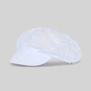 Gorra rejilla y visera blanca 4100 producto