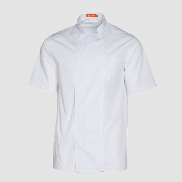 Chaquetilla de cocinero manga corta blanca 375160-13