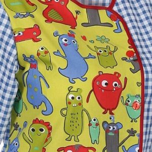 Babi de maestras con estampados de Monstruos 1215