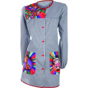 Baby de profesoras cuadro gris 1211