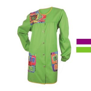 Babi de profesoras verde Búhos 1213