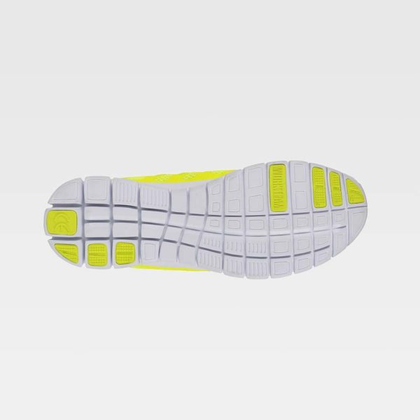 Zapatillas-deportivas-amarillas-P4001-suela