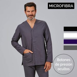 Chaquetas sanitarias manga larga hombre 6155