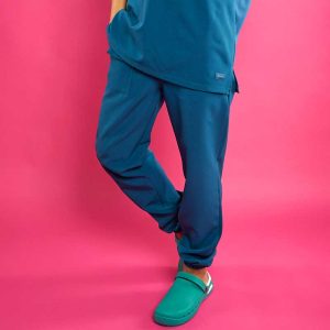 Pantalón jogger de hombre Euphoria LS11176 caribe perfil