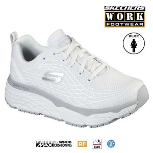 Zapato deportivo Skechers de mujer 108016 blanco