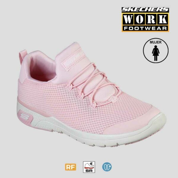 Zapatillas deportivas Skechers mujer rosa claro SK77281-106