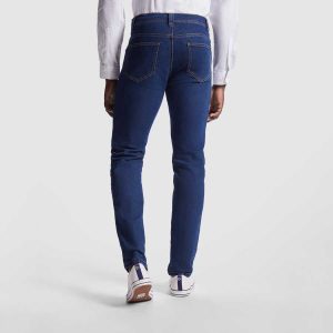 pantalón slim fit vaquero de hombre espalda 8415