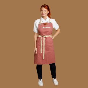 Mandil hostelería rosa CC1989B 42