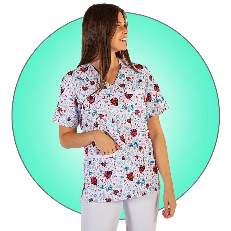 Pijamas sanitarios estampados Pijamas sanitarios estampados