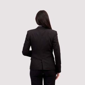 Americana traje mujer 2011 espalda