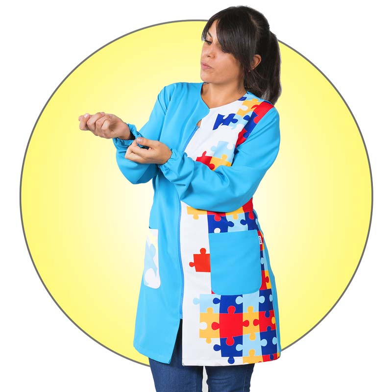 Batas de maestra y maestro Batas de maestra y maestro