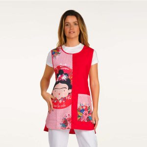 Mandil de maestra Frida 92000050