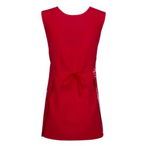 Mandil de maestra Frida espalda 92000050