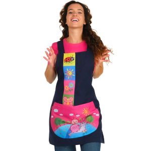 Casulla de maestra Caracol bolsillo movimiento 21702201