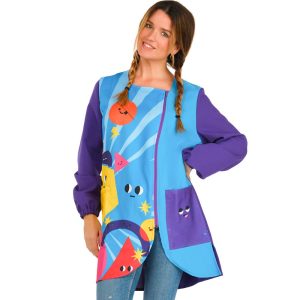 Bata profesora Geométricos 52305678 en movimiento