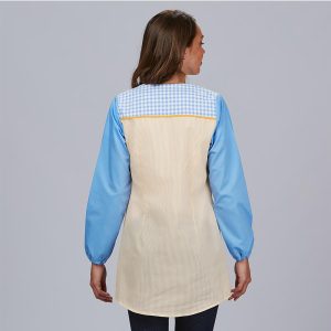 Bata de profesora Fauna 500027 espalda