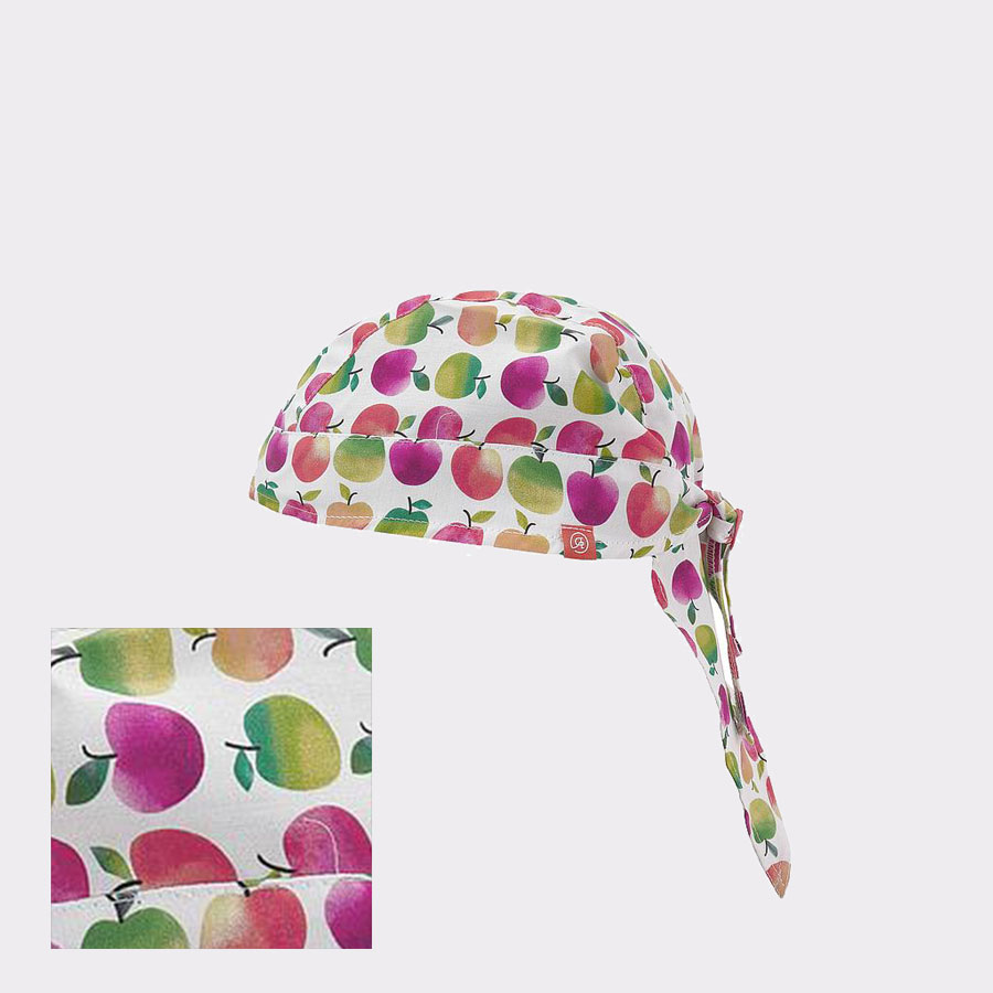 Gorro bandana hosteleria manzanas 321560