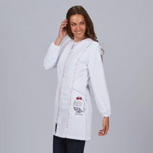 Bata mujer Be my friend 500023 lateral izquierdo