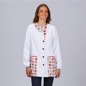 Bata de mujer estampado Animales 500019