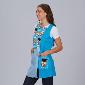 Camisola maestra Buho 600012 bolsillo