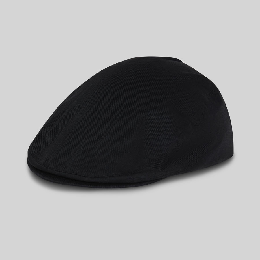 Gorro tipo boina negra para hostelería 447500-001