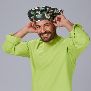Gorro con velcro aguacate 400016-5156