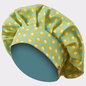 Gorro de cocina para hostelería fleur 321573