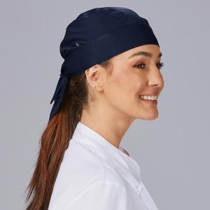Bandana pirata chef azul marino 400015-596