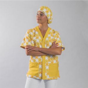 Casaca unisex Cometa Agatha amarilla 600052