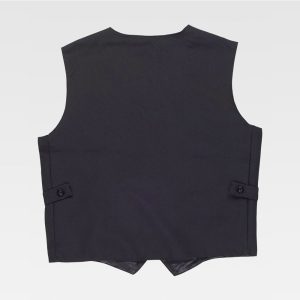 chalequillo para camarera B9030 espalda