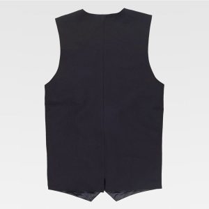 chalequillo para camarero B9032 espalda